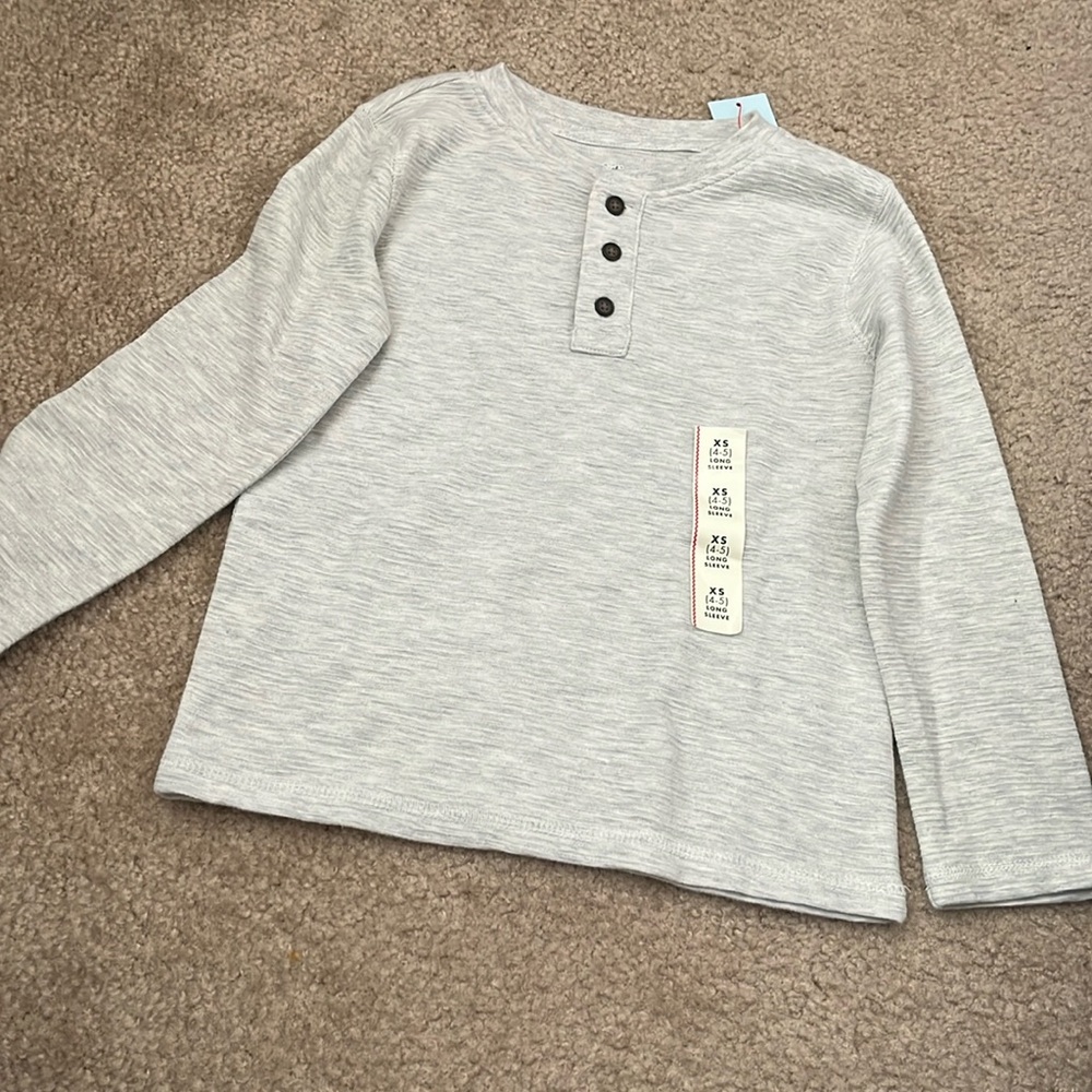 Boys long sleeve shirt